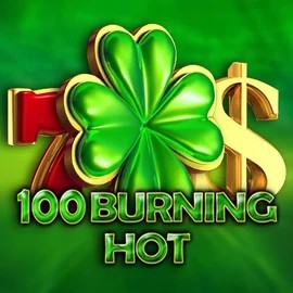 100 Burning Hot logo by Amusnet Interactive at SlotsGem Casino100 Burning Hot