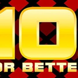 Official Table Games logo: 10s or Better by 1x2gaming at SlotsGem Casino