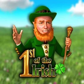 1st Of The Irish logo by Red Rake Gaming at SlotsGem Casino1st Of The Irish