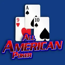 All American Poker logo by RTG (Reel Time Gaming) at SlotsGem CasinoAll American Poker