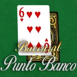 Table Games logo of Baccarat - Punto Banco from Red Tiger Gaming at SlotsGem Casino