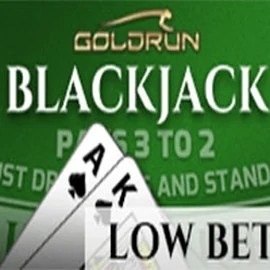 Blackjack Low Bets by Holland Power Gaming, showcased at slotsgemscasino.gr – game logo