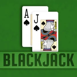 Blackjack (Relax Gaming) online game logo by Relax Gaming on slotsgemscasino.gr