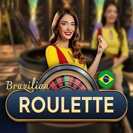Live Casino logo of Brazilian Roulette (Pragmatic Play) from Pragmatic Play at SlotsGem Casino