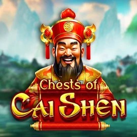 Chests of Cai Shen by Pragmatic Play, showcased at slotsgemscasino.gr – game logo