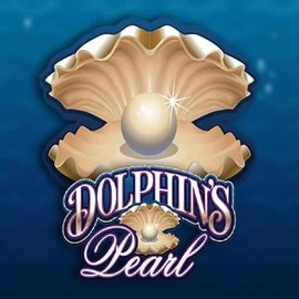 Dolphins Pearl slot logo by Novomatic at SlotsGem CasinoDolphins Pearl