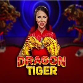 Dragon Tiger (Live) slot logo by Pragmatic Play at SlotsGem Casino