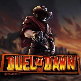 Logo of Duel At Dawn from Hacksaw Gaming at SlotsGem Casino
