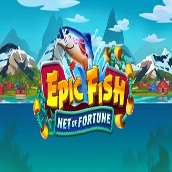 Epic Fish Net of Fortune logo by Quickspin at SlotsGem CasinoEpic Fish Net of Fortune