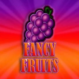 Logo of Fancy Fruits from Gamomat at SlotsGem Casino