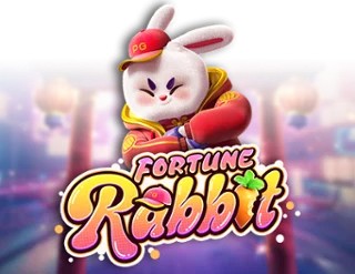 Logo of Fortune Rabbit from PG Soft at SlotsGem Casino