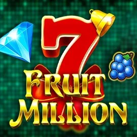 Fruit Million slot logo by BGAMING at SlotsGem CasinoFruit Million