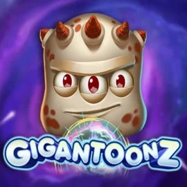 Gigantoonz game by Play'n GO – logo hosted on SlotsGem Casino