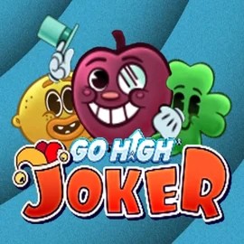 Go High Joker casino game by RubyPlay – featured logo at SlotsGem Casino