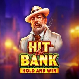 Hit The Bank Hold and Win slot logo by Playson at SlotsGem CasinoHit The Bank Hold and Win
