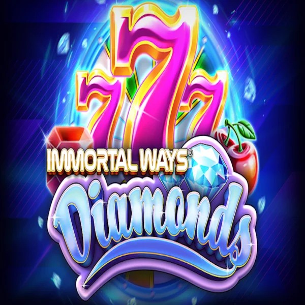 Immortal Ways Diamonds slot icon by RubyPlay, available at SlotsGem Casino