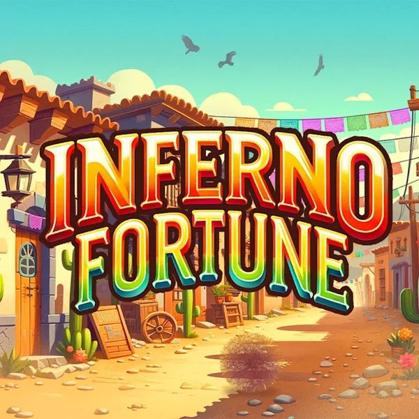 Logo of Inferno Fortune from Atomic Slot Lab at SlotsGem Casino