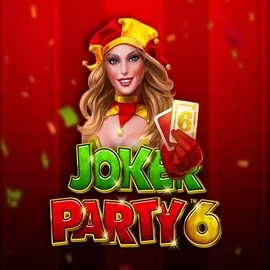 Joker Party 6 logo by Greentube at SlotsGem CasinoJoker Party 6
