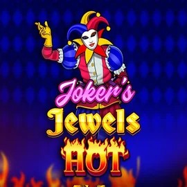 Jokers Jewels Hot online game logo by Pragmatic Play on slotsgemscasino.gr