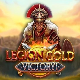 Official Slots logo: Legion Gold Victory! by Play'n GO at SlotsGem Casino