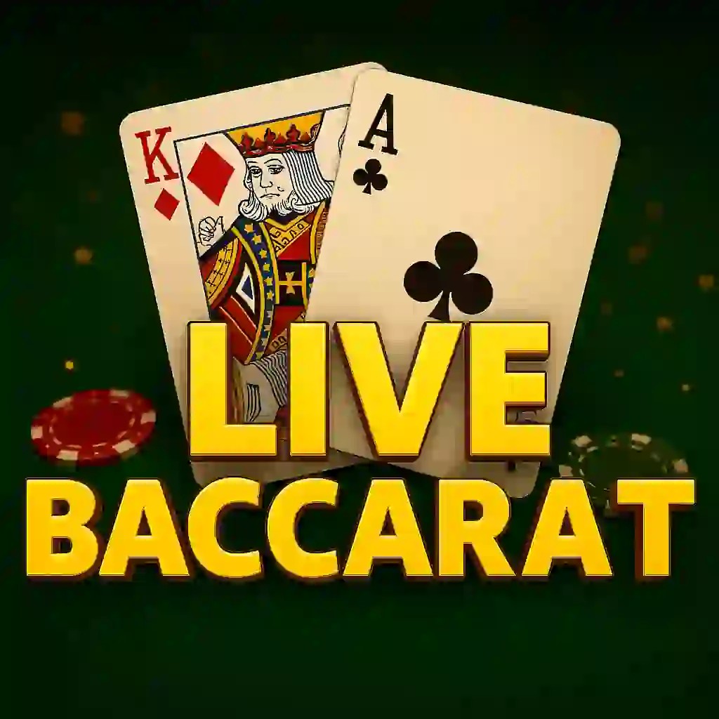 Play Live Baccarat slot by Evolution on slotsgemscasino.gr