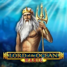 Logo of Lord Of The Ocean Magic from Novomatic at SlotsGem Casino