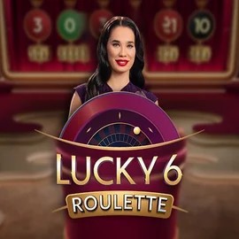 Lucky 6 Roulette slot icon by Pragmatic Play, available at SlotsGem Casino