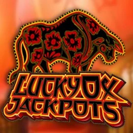 Lucky Ox Jackpots slot logo by Rival at SlotsGem CasinoLucky Ox Jackpots