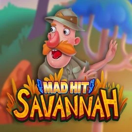 Mad Hit Savannah logo by RubyPlay at SlotsGem CasinoMad Hit Savannah