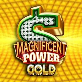 Logo of Magnificent Power Gold from Oros Gaming at SlotsGem Casino