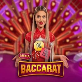 Mega Baccarat – slot by Pragmatic Play, featured at slotsgemscasino.gr