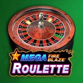 Mega Fire Blaze Roulette game by Playtech – logo hosted on SlotsGem Casino