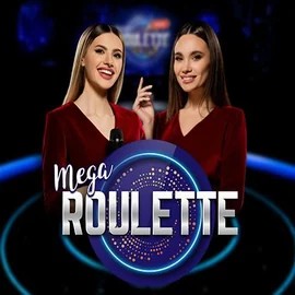 Mega Roulette by Pragmatic Play, showcased at slotsgemscasino.gr – game logo