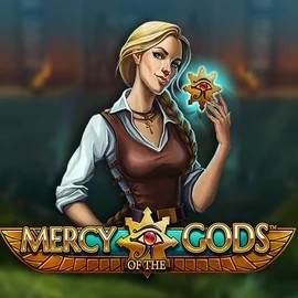 Slots logo of Mercy Of The Gods from NetEnt at SlotsGem Casino