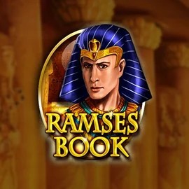 Ramses Book Deluxe logo by Gamomat at SlotsGem CasinoRamses Book Deluxe