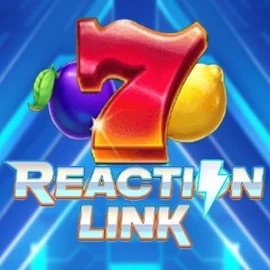 Logo of Reaction Link from Playtech at SlotsGem Casino