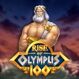 Rise of Olympus 100 slot visual from Play'n GO available on slotsgemscasino.gr