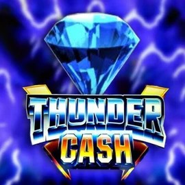 Thunder Cash logo by Novomatic at SlotsGem CasinoThunder Cash
