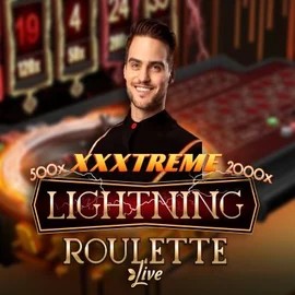 Enjoy XXXtreme Lightning Roulette by Evolution – logo hosted on slotsgemscasino.gr